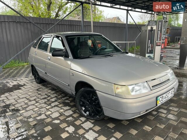 Серый ВАЗ 2112, объемом двигателя 1.6 л и пробегом 122 тыс. км за 2950 $, фото 1 на Automoto.ua