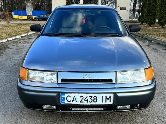 Сірий ВАЗ 2112, об'ємом двигуна 1.6 л та пробігом 220 тис. км за 1900 $, фото 1 на Automoto.ua