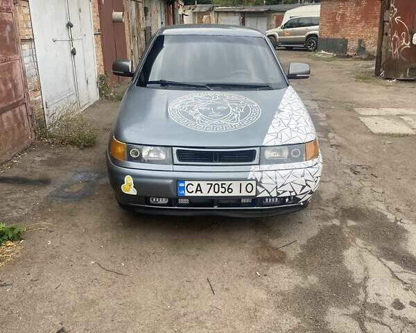 Серый ВАЗ 2112, объемом двигателя 1.6 л и пробегом 236 тыс. км за 1650 $, фото 1 на Automoto.ua