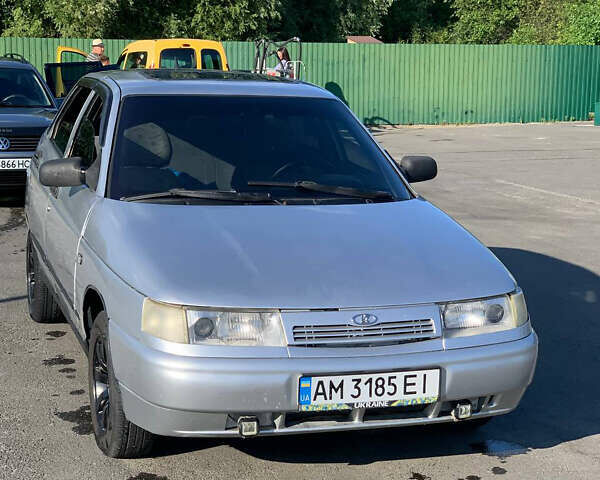 Серый ВАЗ 2112, объемом двигателя 1.6 л и пробегом 600 тыс. км за 1700 $, фото 1 на Automoto.ua