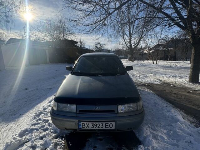 Серый ВАЗ 2112, объемом двигателя 1.6 л и пробегом 211 тыс. км за 1500 $, фото 1 на Automoto.ua