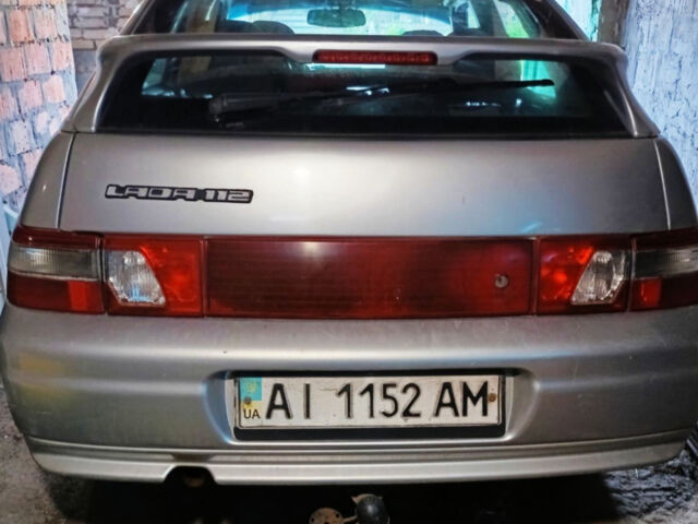 Сірий ВАЗ 2112, об'ємом двигуна 1.6 л та пробігом 312 тис. км за 1000 $, фото 1 на Automoto.ua