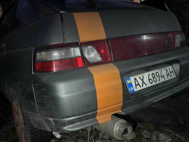 Серый ВАЗ 2112, объемом двигателя 1.6 л и пробегом 150 тыс. км за 1200 $, фото 1 на Automoto.ua