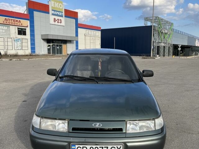 Серый ВАЗ 2112, объемом двигателя 1.6 л и пробегом 226 тыс. км за 1500 $, фото 1 на Automoto.ua