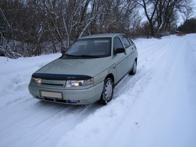 Сірий ВАЗ 2112, об'ємом двигуна 1.6 л та пробігом 147 тис. км за 3200 $, фото 1 на Automoto.ua
