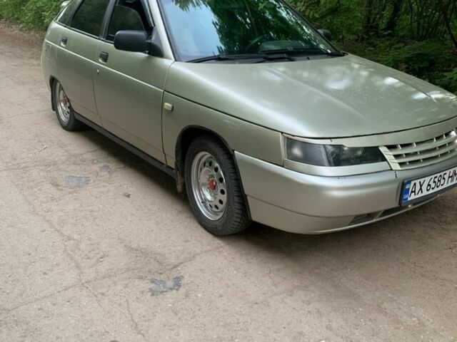Сірий ВАЗ 2112, об'ємом двигуна 1.6 л та пробігом 100 тис. км за 1450 $, фото 1 на Automoto.ua