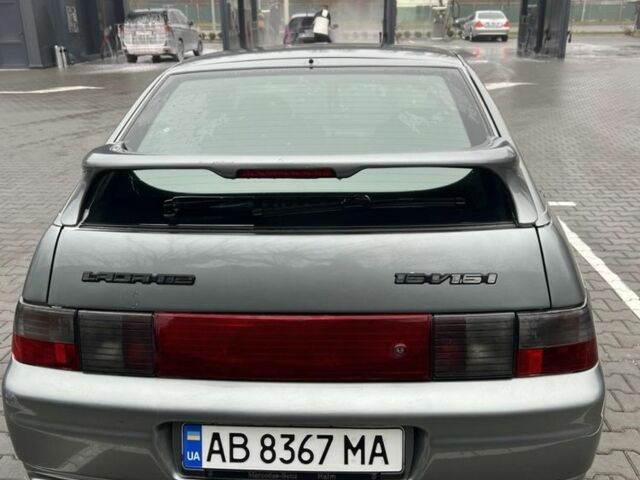 Серый ВАЗ 2112, объемом двигателя 1.5 л и пробегом 200 тыс. км за 1700 $, фото 1 на Automoto.ua