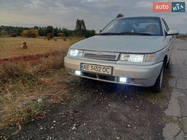 Серый ВАЗ 2112, объемом двигателя 1.6 л и пробегом 232 тыс. км за 1500 $, фото 1 на Automoto.ua