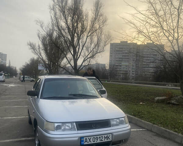 Серый ВАЗ 2112, объемом двигателя 1.6 л и пробегом 265 тыс. км за 1800 $, фото 1 на Automoto.ua