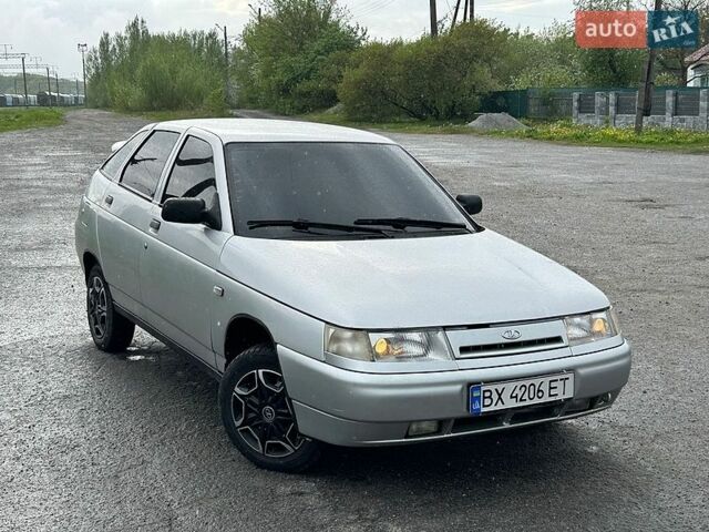 Серый ВАЗ 2112, объемом двигателя 1.6 л и пробегом 154 тыс. км за 1750 $, фото 1 на Automoto.ua