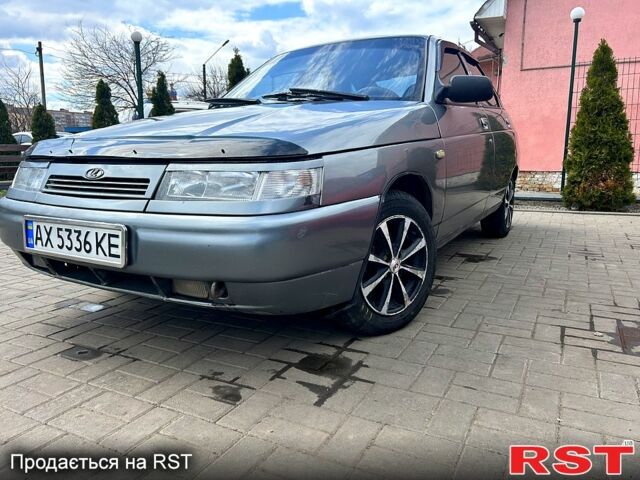 Сірий ВАЗ 2112, об'ємом двигуна 1.6 л та пробігом 270 тис. км за 1900 $, фото 1 на Automoto.ua