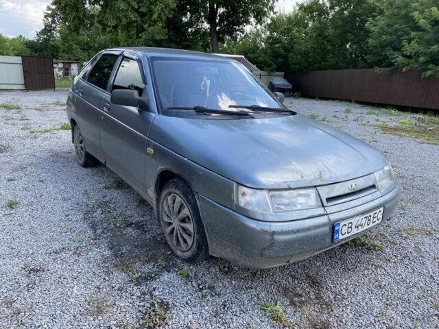 Сірий ВАЗ 2112, об'ємом двигуна 1.6 л та пробігом 160 тис. км за 1500 $, фото 1 на Automoto.ua