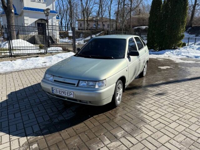 Серый ВАЗ 2112, объемом двигателя 1.6 л и пробегом 191 тыс. км за 2100 $, фото 1 на Automoto.ua