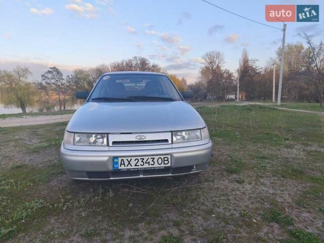 Серый ВАЗ 2112, объемом двигателя 1.6 л и пробегом 52 тыс. км за 3200 $, фото 1 на Automoto.ua