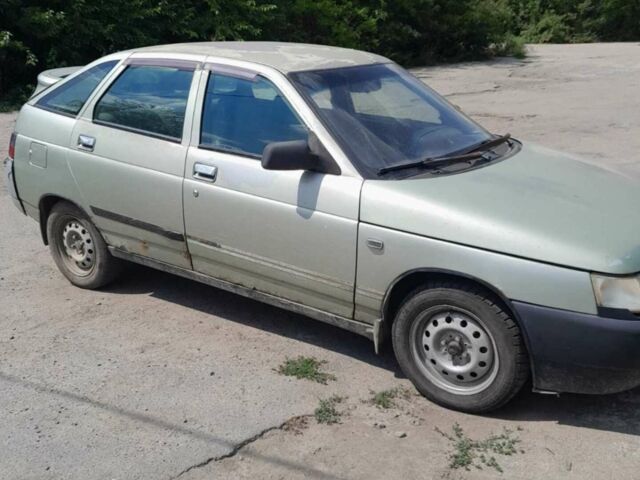 Серый ВАЗ 2112, объемом двигателя 1.6 л и пробегом 200 тыс. км за 1500 $, фото 1 на Automoto.ua
