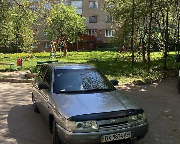 Серый ВАЗ 2112, объемом двигателя 1.6 л и пробегом 192 тыс. км за 1600 $, фото 1 на Automoto.ua