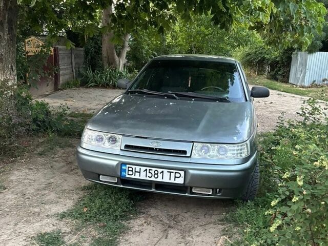 Сірий ВАЗ 2112, об'ємом двигуна 1.6 л та пробігом 320 тис. км за 1900 $, фото 1 на Automoto.ua