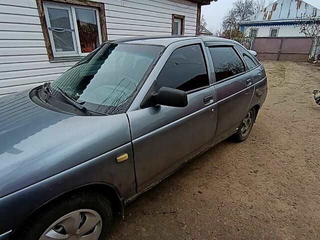 Серый ВАЗ 2112, объемом двигателя 1.6 л и пробегом 429 тыс. км за 1500 $, фото 1 на Automoto.ua