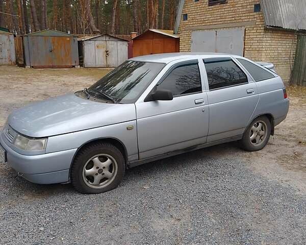 Сірий ВАЗ 2112, об'ємом двигуна 1.6 л та пробігом 155 тис. км за 2000 $, фото 1 на Automoto.ua