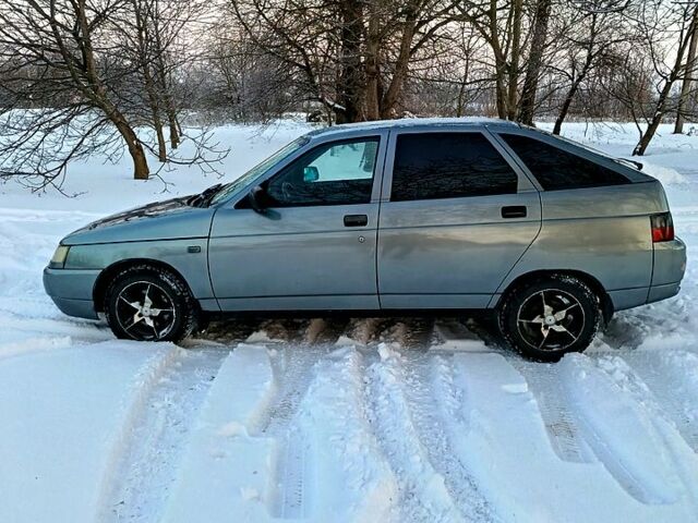 Серый ВАЗ 2112, объемом двигателя 1.6 л и пробегом 22300 тыс. км за 1550 $, фото 1 на Automoto.ua