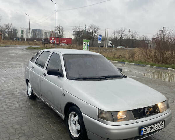 Серый ВАЗ 2112, объемом двигателя 1.6 л и пробегом 263 тыс. км за 950 $, фото 1 на Automoto.ua