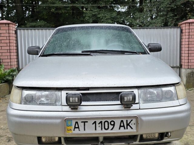 Сірий ВАЗ 2112, об'ємом двигуна 1.6 л та пробігом 212 тис. км за 1200 $, фото 1 на Automoto.ua
