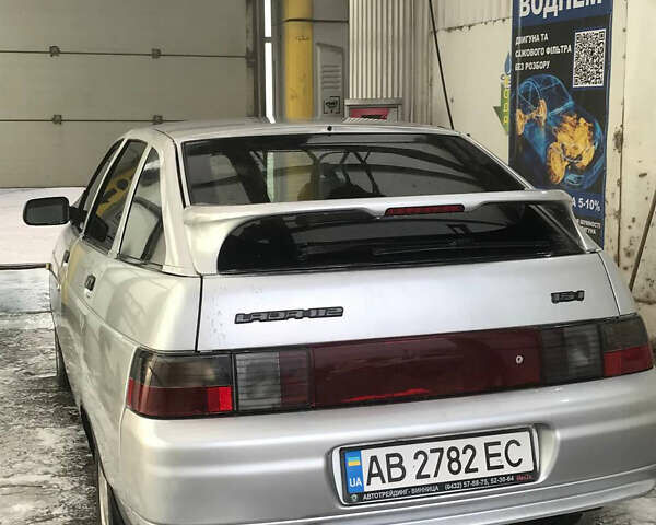 Сірий ВАЗ 2112, об'ємом двигуна 1.6 л та пробігом 250 тис. км за 1800 $, фото 1 на Automoto.ua