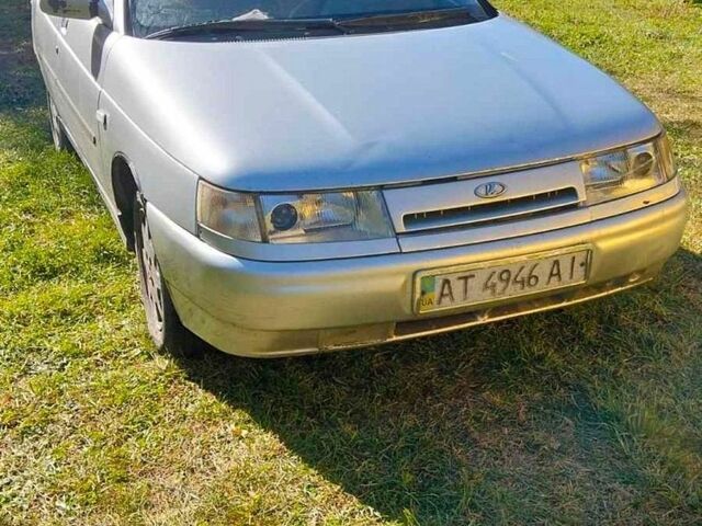 Сірий ВАЗ 2112, об'ємом двигуна 1.6 л та пробігом 215 тис. км за 1800 $, фото 1 на Automoto.ua