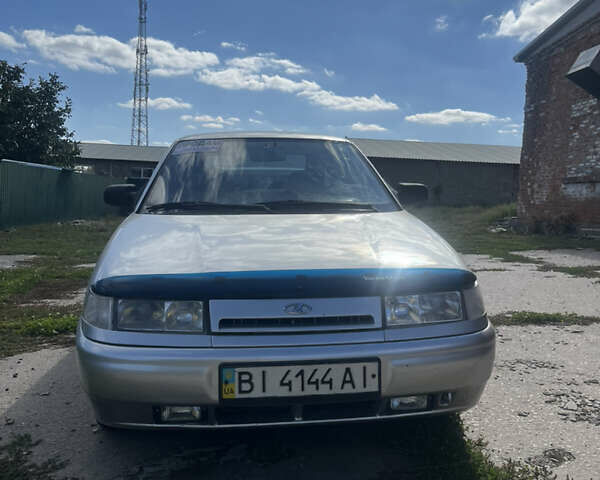 Сірий ВАЗ 2112, об'ємом двигуна 0 л та пробігом 175 тис. км за 2200 $, фото 1 на Automoto.ua