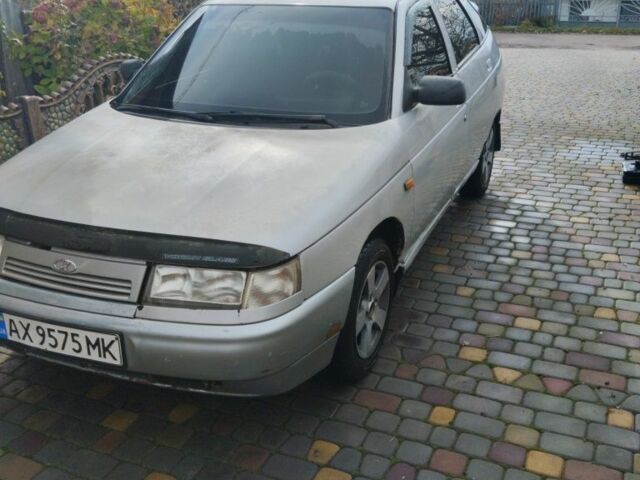 Серый ВАЗ 2112, объемом двигателя 1.6 л и пробегом 250 тыс. км за 1350 $, фото 1 на Automoto.ua