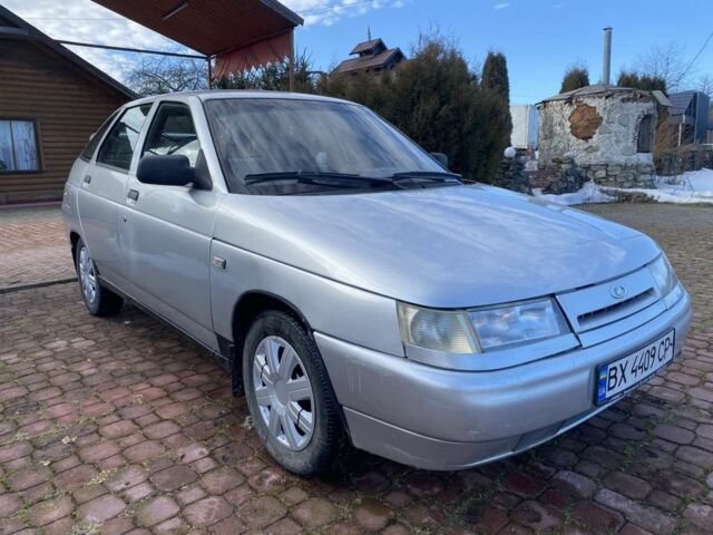 Сірий ВАЗ 2112, об'ємом двигуна 1.6 л та пробігом 200 тис. км за 1800 $, фото 1 на Automoto.ua