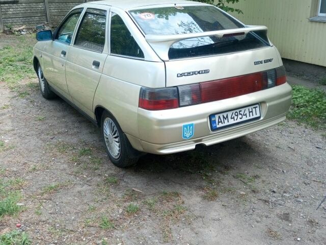 Серый ВАЗ 2112, объемом двигателя 1.6 л и пробегом 163 тыс. км за 2500 $, фото 1 на Automoto.ua