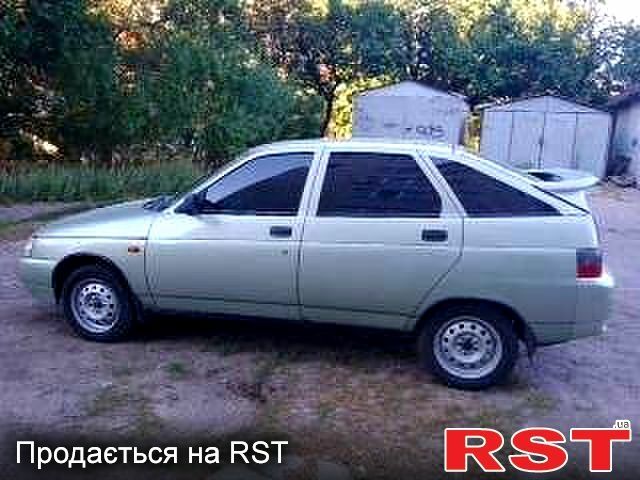 Сірий ВАЗ 2112, об'ємом двигуна 1.6 л та пробігом 150 тис. км за 2100 $, фото 1 на Automoto.ua