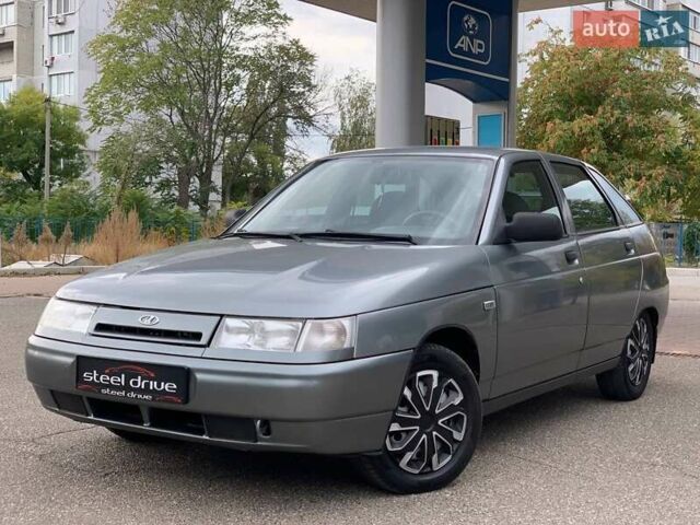 Сірий ВАЗ 2112, об'ємом двигуна 1.6 л та пробігом 78 тис. км за 3499 $, фото 1 на Automoto.ua