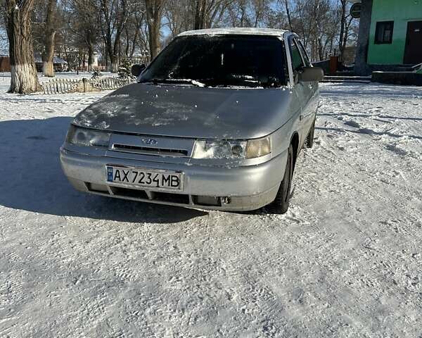 Серый ВАЗ 2112, объемом двигателя 1.6 л и пробегом 198 тыс. км за 2100 $, фото 1 на Automoto.ua