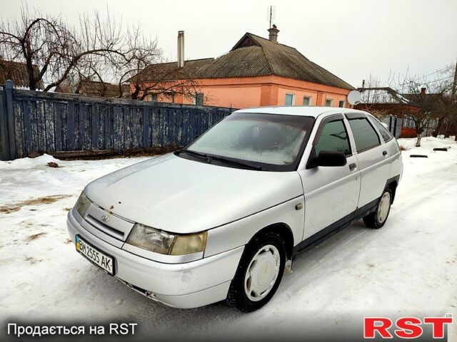 Серый ВАЗ 2112, объемом двигателя 1.6 л и пробегом 160 тыс. км за 800 $, фото 1 на Automoto.ua