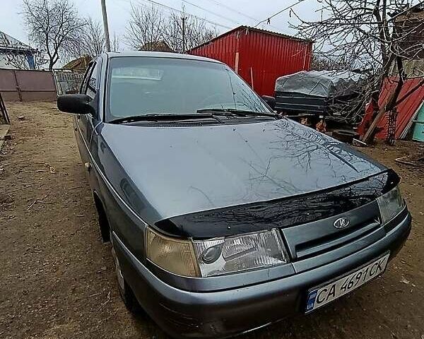Сірий ВАЗ 2112, об'ємом двигуна 1.6 л та пробігом 429 тис. км за 1500 $, фото 1 на Automoto.ua