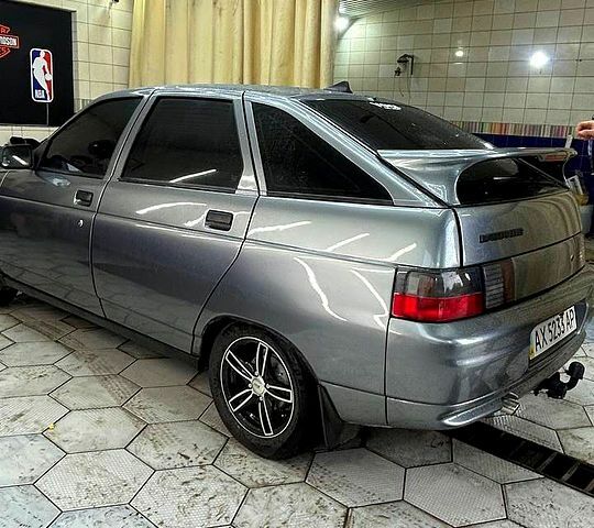 Сірий ВАЗ 2112, об'ємом двигуна 1.6 л та пробігом 316 тис. км за 2350 $, фото 1 на Automoto.ua