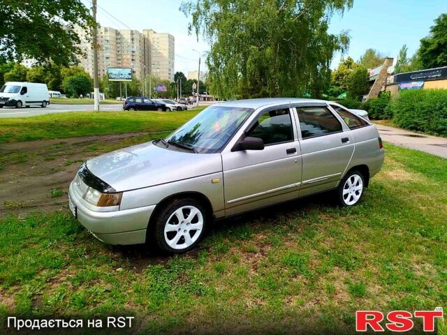 Серый ВАЗ 2112, объемом двигателя 1.6 л и пробегом 200 тыс. км за 1850 $, фото 1 на Automoto.ua