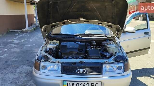 Серый ВАЗ 2112, объемом двигателя 1.6 л и пробегом 340 тыс. км за 2200 $, фото 1 на Automoto.ua