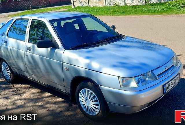 Сірий ВАЗ 2112, об'ємом двигуна 1.6 л та пробігом 70 тис. км за 3200 $, фото 1 на Automoto.ua