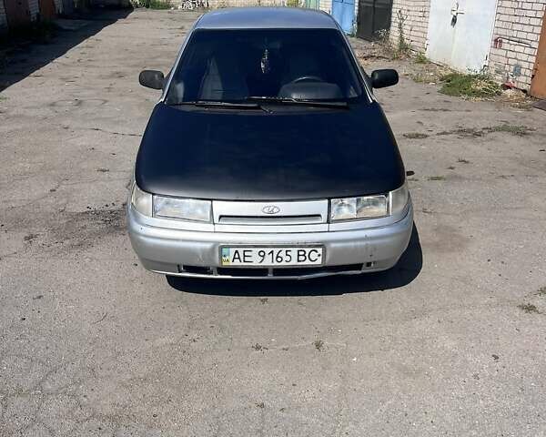 Серый ВАЗ 2112, объемом двигателя 1 л и пробегом 333 тыс. км за 1452 $, фото 1 на Automoto.ua