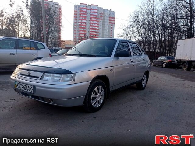 Серый ВАЗ 2112, объемом двигателя 1.6 л и пробегом 161 тыс. км за 1650 $, фото 1 на Automoto.ua