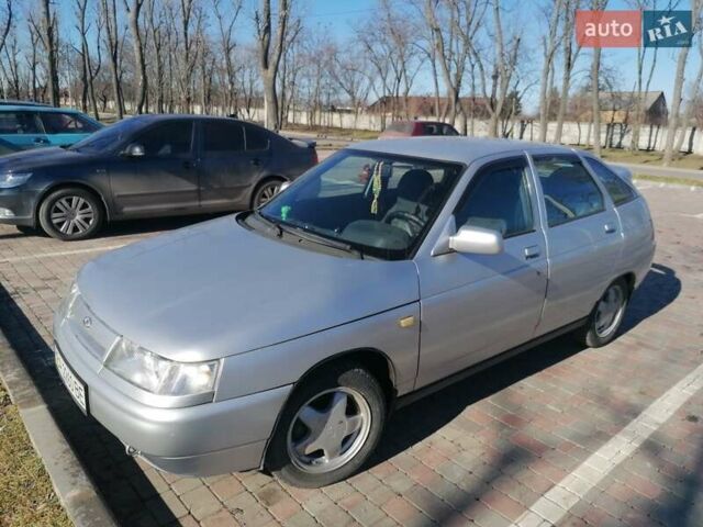 Сірий ВАЗ 2112, об'ємом двигуна 1.6 л та пробігом 299 тис. км за 2200 $, фото 1 на Automoto.ua