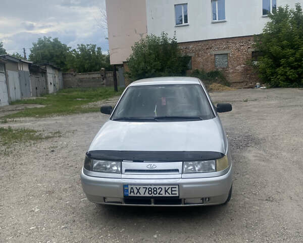Серый ВАЗ 2112, объемом двигателя 1.6 л и пробегом 240 тыс. км за 1750 $, фото 1 на Automoto.ua