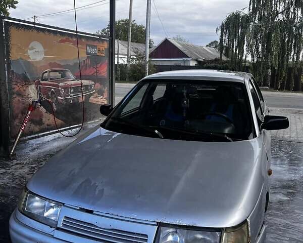 Серый ВАЗ 2112, объемом двигателя 1.6 л и пробегом 300 тыс. км за 750 $, фото 1 на Automoto.ua