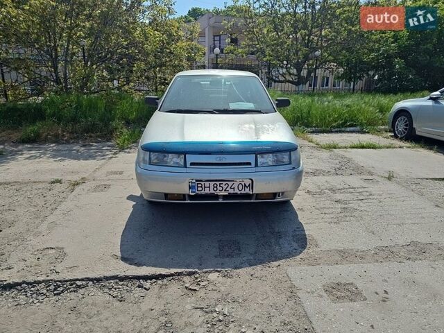 Серый ВАЗ 2112, объемом двигателя 1.6 л и пробегом 200 тыс. км за 1700 $, фото 1 на Automoto.ua