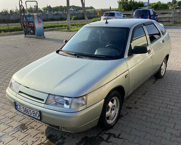 Серый ВАЗ 2112, объемом двигателя 1.6 л и пробегом 130 тыс. км за 1700 $, фото 1 на Automoto.ua