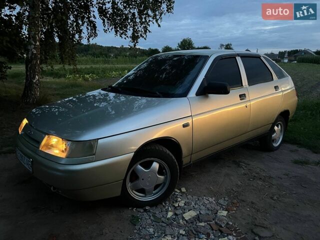 Сірий ВАЗ 2112, об'ємом двигуна 1.6 л та пробігом 313 тис. км за 2100 $, фото 1 на Automoto.ua