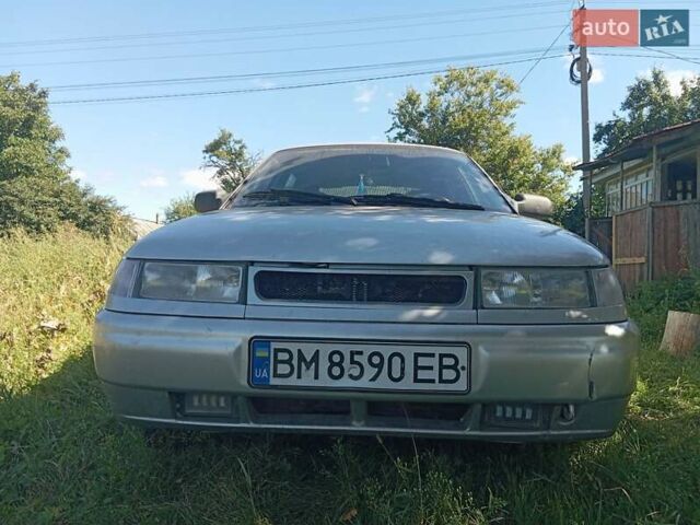 Сірий ВАЗ 2112, об'ємом двигуна 1.6 л та пробігом 210 тис. км за 1800 $, фото 1 на Automoto.ua